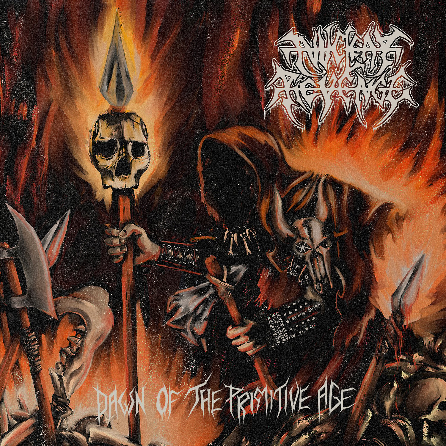 NUCLEAR REVENGE - Dawn of the Primitive Age [CD] | Awakening Records